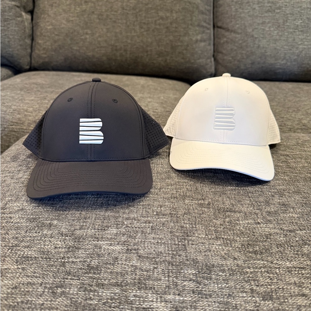 Black Desert Black and White Caps